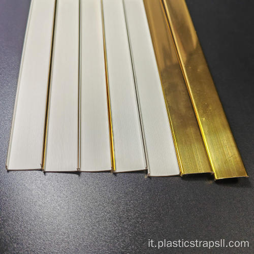 Rivestimento per bordo a forma di U in PVC
